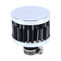 MZ 50mm Universal Mushroom Head Style Air Filter for Car, HKS 5cm (Black), MZ 5cm(Blue), MZ 5cm(Red)