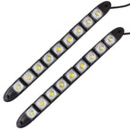 2 PCS  4.5W 9 LED SMD 5050 Flexible Snake LED Car Daytime Running Lights, DC 12V, 4.5W