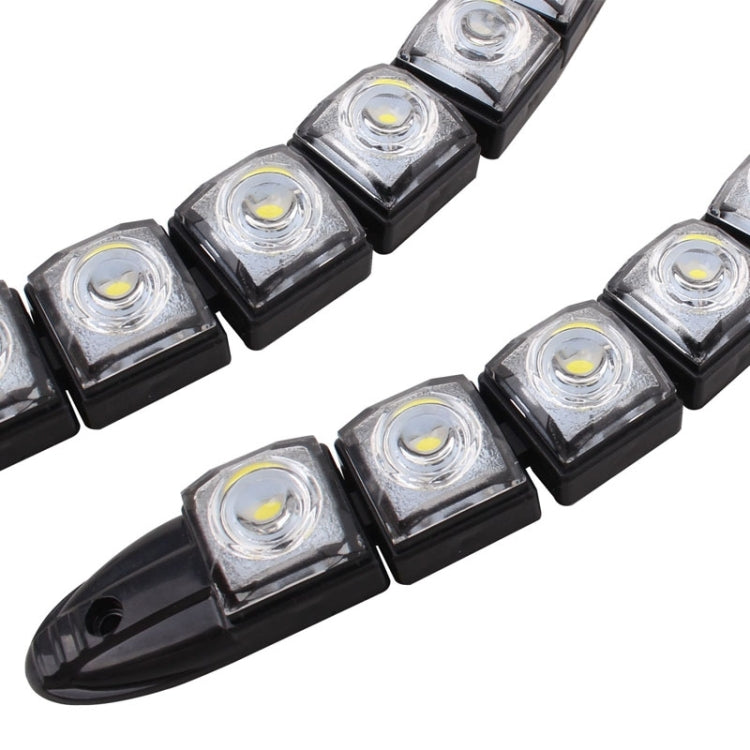 2 PCS  4.5W 9 LED SMD 5050 Flexible Snake LED Car Daytime Running Lights, DC 12V, 4.5W