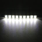 2 PCS  4.5W 9 LED SMD 5050 Flexible Snake LED Car Daytime Running Lights, DC 12V, 4.5W