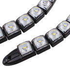 2 PCS  5W 10 LED SMD 5050 Flexible Snake LED Car Daytime Running Lights, DC 12V, 5W