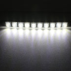 2 PCS  5W 10 LED SMD 5050 Flexible Snake LED Car Daytime Running Lights, DC 12V, 5W