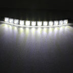 2 PCS  6W 12 LED SMD 5050 Flexible Snake LED Car Daytime Running Lights, DC 12V, 6W