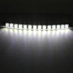 2 PCS  7W 14 LED SMD 5050 Flexible Snake LED Car Daytime Running Lights, DC 12V, 7W
