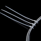1000pcs Self-Locking Nylon Cable Wire Zip Ties(Size: 3 x 100mm), 1000 PCS 3 x 100mm
