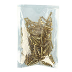 100pcs DIY Crimp Terminal Female to Male Ring Connector, Cable size: 1-2.5mm2 (100pcs in one packaging, the price is for 100pcs), Female to Male