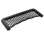 Car Net Pockets 20cm x 8cm Automotive Storage String Bag with Adhesive, 20 x 8cm