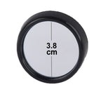 2 PCS 3R11 Car Rear View Mirror Wide Angle Mirror Side Mirror, 360 Degree Rotation Adjustable, 3R-011(Black), 3R-011