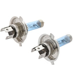 2 PCS PEGASUS H4 Halogen Car Headlight Lamp, 2000 Lumens Warm White Light, 12V / 90W 5000K, H4