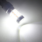 T20/7443 8W 420LM White + Yellow Light 42 LED 2835 SMD Car Brake Light Steering Light Bulb, DC 12V, T20