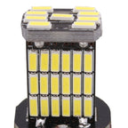 2 PCS 1156 9W 450LM White Light 45 LED 4014 SMD Car Brake Light Steering Light Bulb, DC 12V, 1156