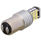 2 PCS 1157 9W 450LM White Light 45 LED 4014 SMD Car Brake Light Steering Light Bulb, DC 12V, 1157