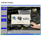 Mini VCI J2534 Diagnostic Cable Tools for Toyota TIS Tech Stream OBD OBDII Scanner Tool, J2534