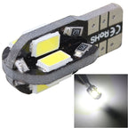 10 PCS T10 4W 280LM White Light 8 LED SMD 5630 Canbus Decode Car Clearance Lights Lamp, DC 12V, 4W 280LM