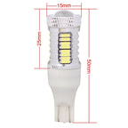 MZ T15 11W + 5W 520LM White Light CREE + 32 LED 4014 SMD Car Brake Light Fog Lights Bulb, DC 12V, T15