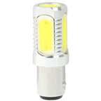 1157 7.5W White LED Brake Light for Vehicles, DC 12V-24V, 7.5W White LED