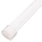 2 PCS  6W 360LM 6500K 597-577nm White + Yellow Wired LED Tube Daytime Running Light DRL Steering Lamp, DC12V, Lamp Length:60cm, 6W 360LM