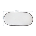 6 in 1 Summer Accessories Coated Silver Car Sun Shade Cloth Set, Random Color Delivery, 6 in 1 Sun Shade