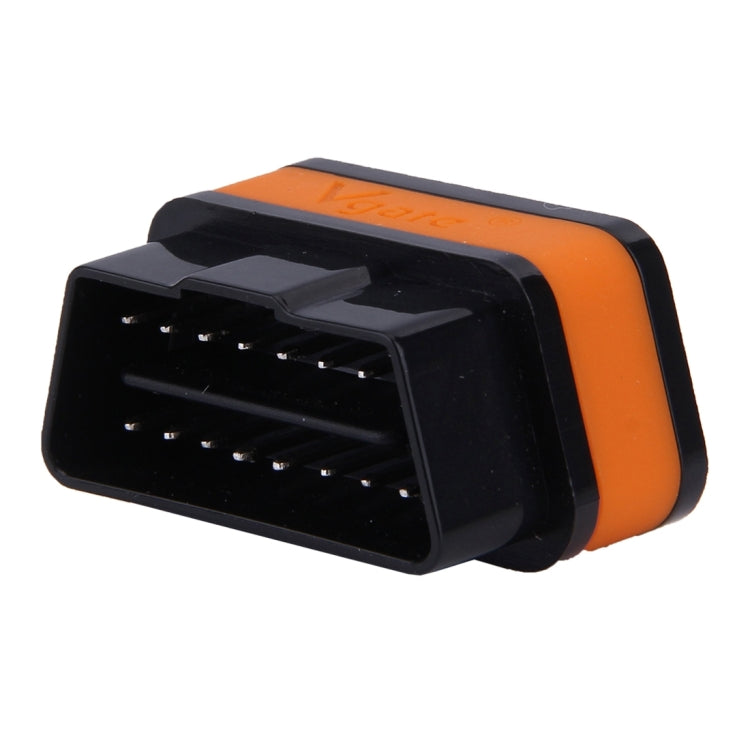 Vgate iCar II Super Mini ELM327 OBDII Bluetooth V3.0 Car Scanner Tool, Support Android OS, Support All OBDII Protocols, Bluetooth V3.0 Black, Bluetooth V3.0 Oragne, Bluetooth V3.0  White, Bluetooth V3.0 Orange + Black, Bluetooth V3.0 Blue              ...