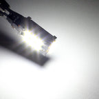 2 PCS T15 3W White LED 300LM SMD 2835 Car Rear Fog Lamp / Backup Light for Vehicles, DC 12V, T15+3W 300LM/6500K