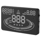 E300 5.5 inch Car OBDII / EUOBD HUD Vehicle-mounted Head Up Display Security System, Support Speed & Fuel Consumption, Overspeed Alarm,  Fuel Consumption, Water Temperature, etc., E300