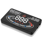 E300 5.5 inch Car OBDII / EUOBD HUD Vehicle-mounted Head Up Display Security System, Support Speed & Fuel Consumption, Overspeed Alarm,  Fuel Consumption, Water Temperature, etc., E300