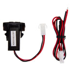 Smart Phone 001 3.3A 2 Ports USB Car Charger Adapter for iPhone 6 / iPad Air, Compatible with HONDA, 001