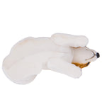 Universal Car Truck Lucky Beagle Dog Doll Shake Head Ornament Vehicle Decor Toy Piggy Bank, with Double Sided Tape, Lucky Beagle