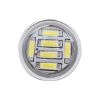 2PCS 1156 10W 540LM White Light 54 LED 4014 SMD Car Brake Light Steering Light Bulb, DC 12V, 1156