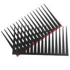 2 PCS Etle Electric Eye Vehicle Eyelashes