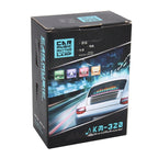 5 Colors Music Active EL Car Sticker Equalizer with Car Charger, Size: 90cm x 10cm, 90 x 10cm