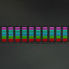 5 Colors Music Active EL Car Sticker Equalizer with Car Charger, Size: 90cm x 10cm, 90 x 10cm