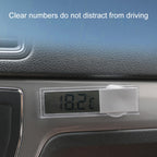 K-036 LCD Car Thermometer with Sucker, Thermometer
