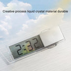 K-036 LCD Car Thermometer with Sucker, Thermometer