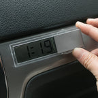 K-033 LCD Auto Clock with Sucker, Clock