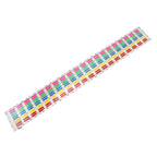 5 Colors Car Music Rhythm Lamp Car Sticker Equalizer with Car Charger, Size: 70cm x 16cm, 70 x 16cm
