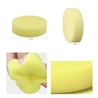 12 PCS Household Cleaning Sponge Car Sponge Ball Car Wash Sponge, 12 PCS Sponge Ball