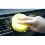 12 PCS Household Cleaning Sponge Car Sponge Ball Car Wash Sponge, 12 PCS Sponge Ball