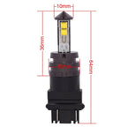 T25 3157 20W 800LM White Light 4 CREE XT-E LED Car Brake Light Steering Light Bulb, DC 12-24V, 3157