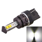 MZ T20 7440 20W 800LM White Light 4 CREE XT-E LED Car Brake Light Daytime Running Light Bulb, DC 12-24V, 7440
