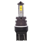 T20 7443 20W 800LM White Light 4 CREE XT-E LED Car Brake Light Daytime Running Light Bulb, DC 12-24V, 7443