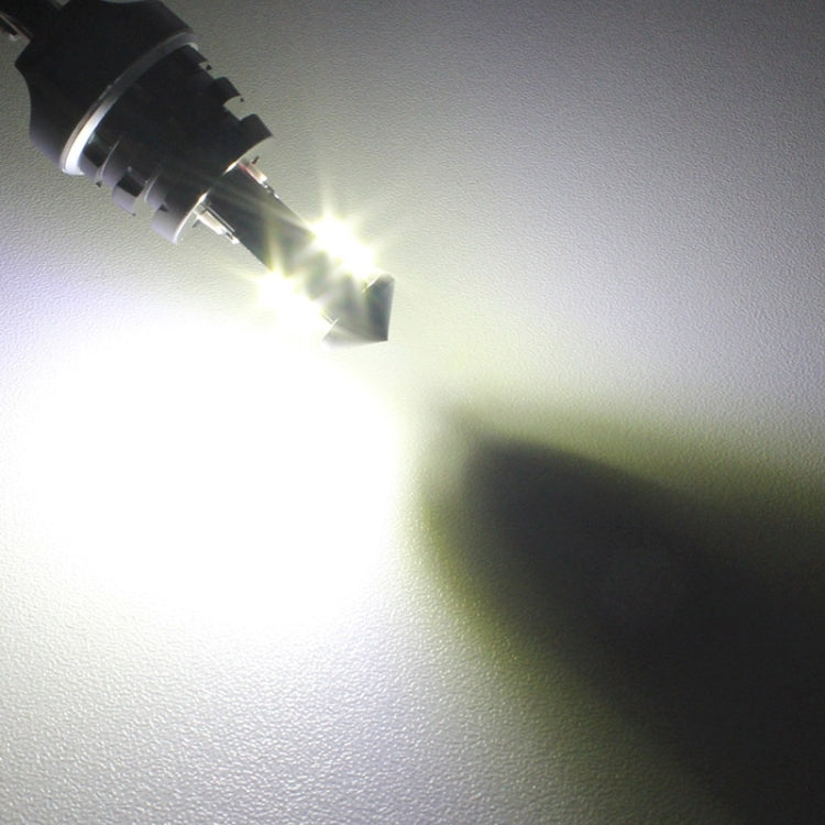 T20 7443 20W 800LM White Light 4 CREE XT-E LED Car Brake Light Daytime Running Light Bulb, DC 12-24V, 7443