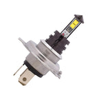 H4 20W 800LM White Light 4 CREE XT-E LED Car Daytime Running Light Headlight Bulb, DC 12-24V, H4