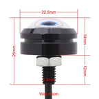 2 PCS 22.5mm 1.5W 150LM Ice Blue Light 3 LED SMD 5630 Spotlight Eagle Eye Light Daytime Running Light for Vehicles, S-CMS-3700B, S-CMS-3700F, S-CMS-3700G, S-CMS-3700L, S-CMS-3700R, S-CMS-3700W, S-CMS-3700Y