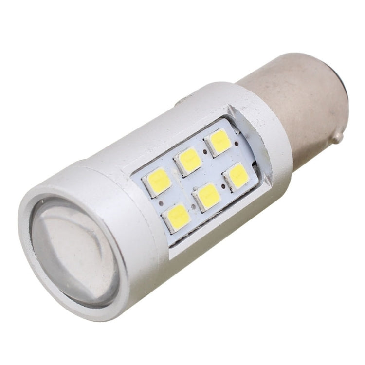 2PCS 1157/BAY15D 4.2W 630LM White Light 21 LED 2835 SMD Car Brake Light Steering Light Bulb,  DC 12V, 1157
