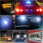 2 PCS 9005 4.2W 630LM White Light 21 LED 2835 SMD Car Brake Light Steering Light Bulb,  DC 12V, 9005