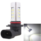 2 PCS 9006 4.2W 630LM White Light 21 LED 2835 SMD Car Brake Light Steering Light Bulb, DC 12V, 9006
