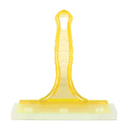 Car Window Plastic Nonslip Handle Glass Wiper / Window Cleaning Tool, Size: 15.8 x 14.8cm