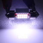 2 PCS 31mm 3W 180LM White Light 10 LED SMD 4014 CANBUS License Plate Reading Lights Car Light Bulb, 3W 31mm