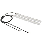 2 PCS 6W*2 DRL LED Blue Light Bar Car Light Source Waterproof Daytime Running Lights, DC 12V, NCD-17S  Blue Light